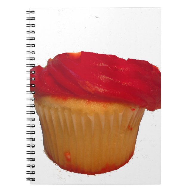 Eat my Cupcake Notebook (Front)
