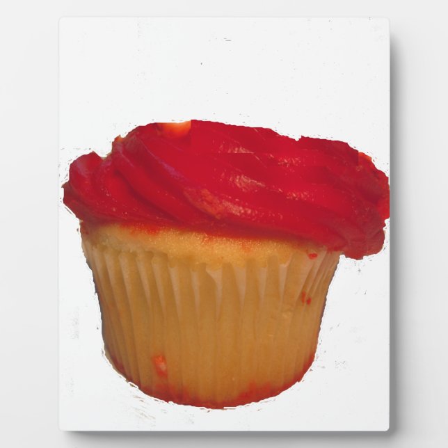 Eat my Cupcake Plaque (Front)