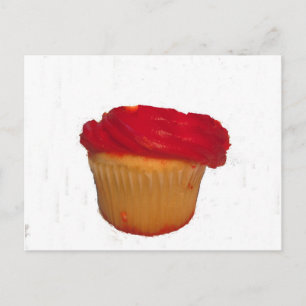 Eat my Cupcake Postcard