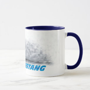 Eat my Dust Mustang Mug