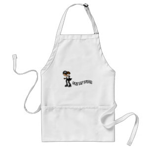 Eat My Dust Rollerderby Standard Apron