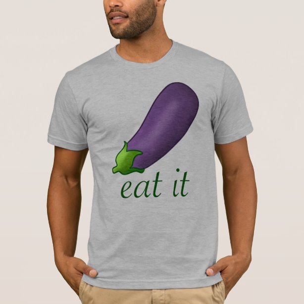 Eggplant TShirts & Shirt Designs Zazzle UK