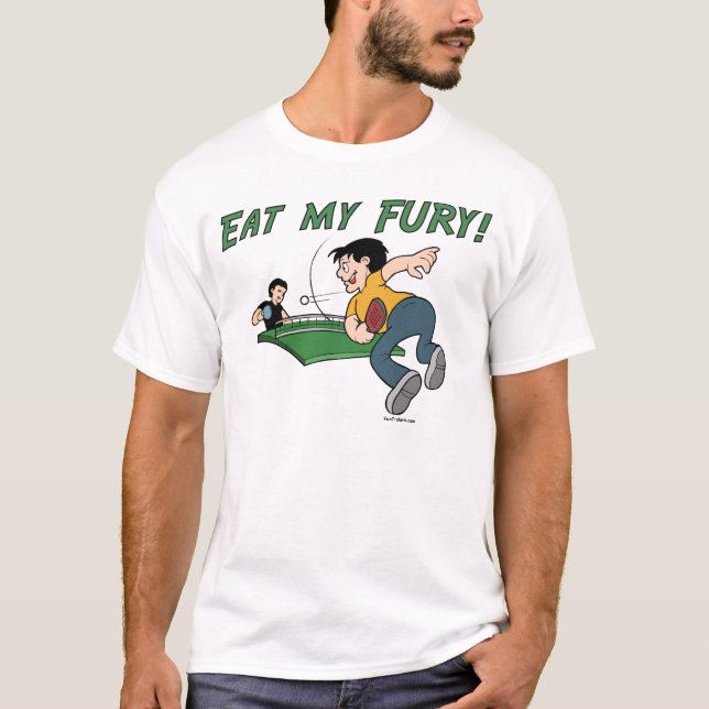 Eat my Fury t-shirt (Front)