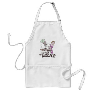 EAT MY MEAT STANDARD APRON