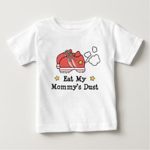 Eat My Mummy's Dust Long Sleeve Toddler Tee Shirt