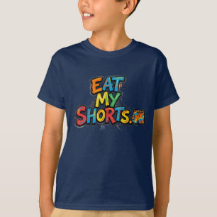 Eat My Shorts, Retro Quote T-Shirt