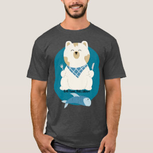 Eat Now Talk Later T-Shirt