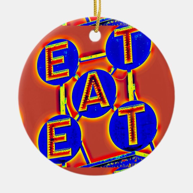 eat ornament (Front)