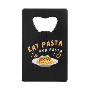 Eat Pasta Run Fasta-Spaghetti-Food-Funny