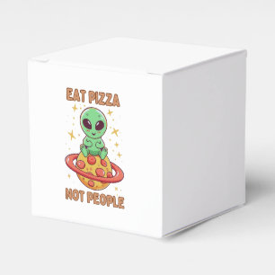 Eat pizza not people favour box