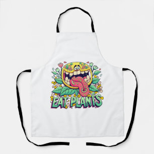 Eat Plants Apron