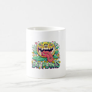 Eat Plants Coffee Mug