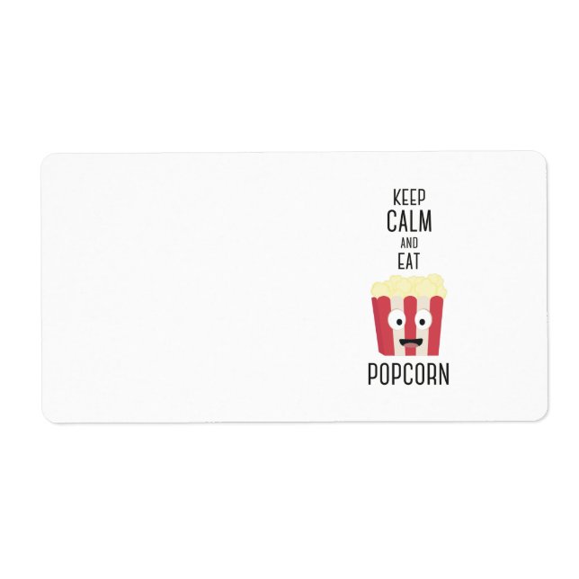 Eat Popcorn Z6pky (Front)