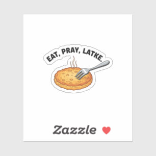 Eat Pray Latke Jewish Hanukkah Latke Lovers