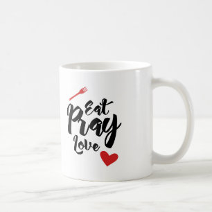 Eat Pray Love Coffee Mug