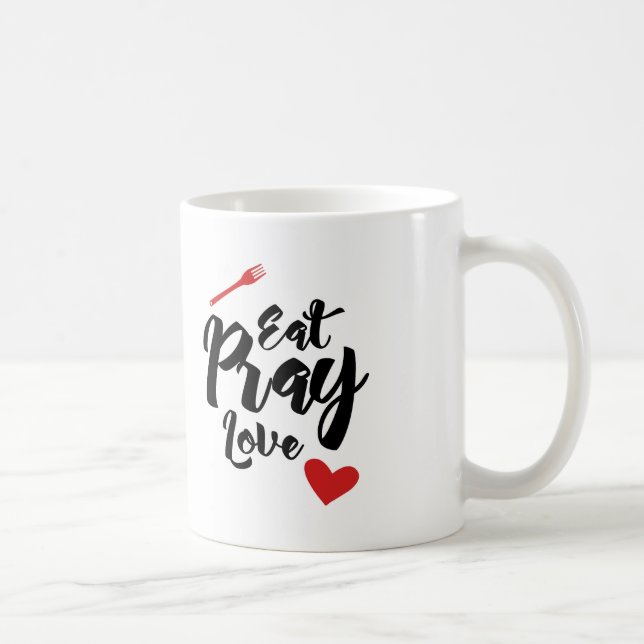 Eat Pray Love Coffee Mug (Right)