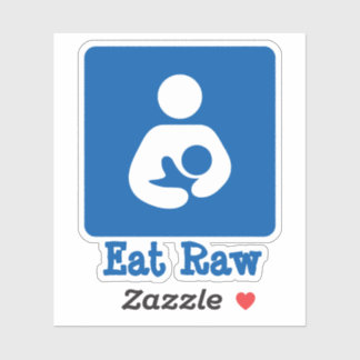 Eat Raw Breastfeeding / Nursing Icon
