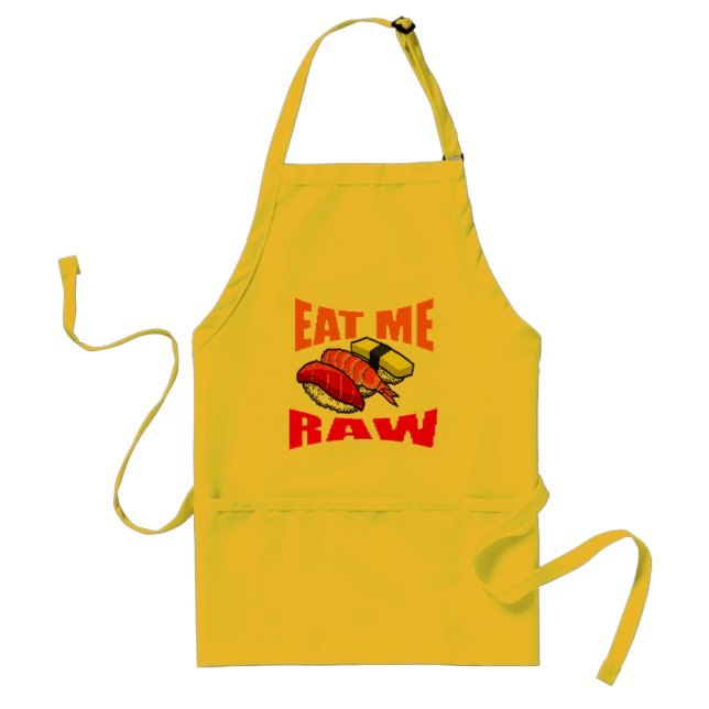 EAT RAW STANDARD APRON (Front)