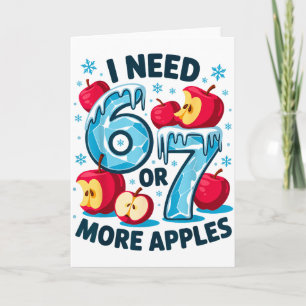 Eat Red Meme Tee For Fruit Lover Funny Healthy Eat Card