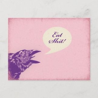 Eat Sh!t Postcard