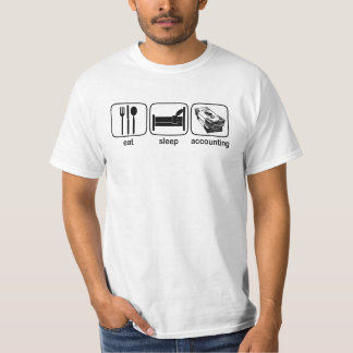 Eat Sleep Accounting T-Shirt