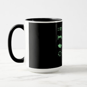 Eat Sleep Act Repeat  - Acting T Actors Mug