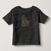 Eat Sleep Actress Repeat Funny Musical Actor Gift