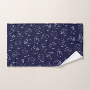 Eat Sleep Aerial Hoop Repeat Lyra Gym Sweat Towel