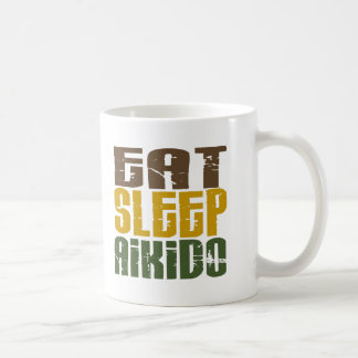 Eat Sleep Aikido 1 Coffee Mug
