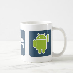 Eat. Sleep. Android. Coffee Mug