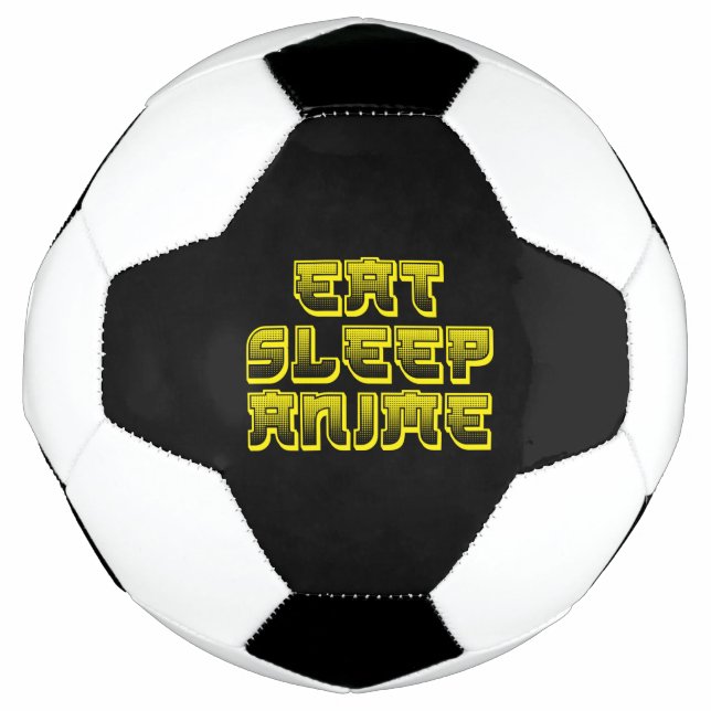 Eat Sleep Anime Football (Front)