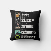 Eat Sleep Anime Gaming Repeat Kawaii Otaku Anime M