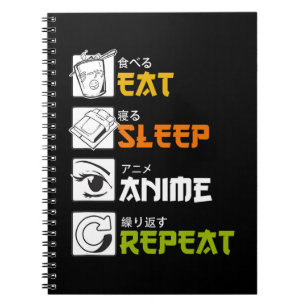 Anime Notebooks