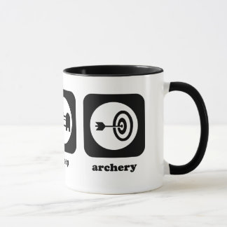 Eat. Sleep. Archery. Mug