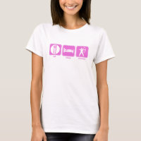 eat sleep archery pink