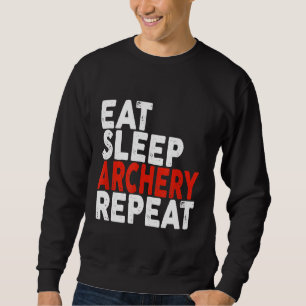 Eat Sleep Archery Repeat Archery Tee