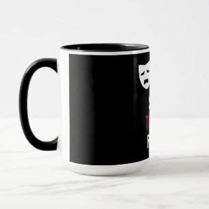 Eat Sleep Atre Repeat - Musical Broadway Actor Gif Mug