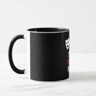 Eat Sleep Atre Repeat - Musical Broadway Actor Gif Mug