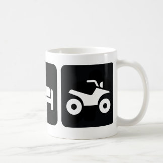Eat Sleep ATV Coffee Mug