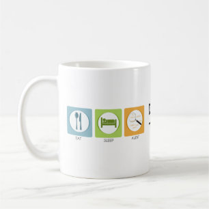 Eat Sleep Audit! Coffee Mug