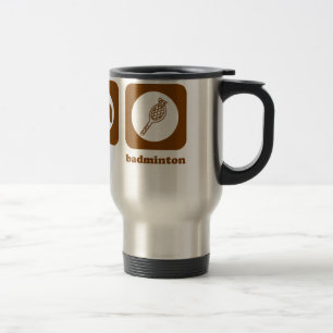 Eat. Sleep. Badminton. Mug