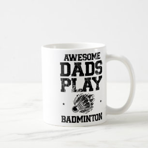 Eat Sleep Badminton Repeat Shuttle Racket  Coffee Mug
