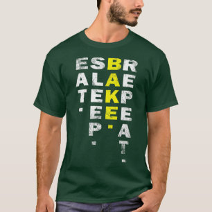 Eat Sleep Bake Repeat Funny Baker Baking Bakery & T-Shirt
