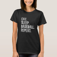 Eat Sleep Baseball Cool Player Fan Coach Cool 1
