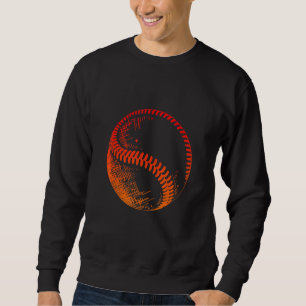 Eat Sleep Baseball Repeat Baseball Player Funny Ba Sweatshirt