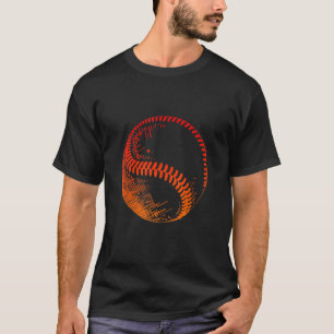 Eat Sleep Baseball Repeat Baseball Player Funny Ba T-Shirt