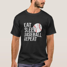 Eat Sleep Baseball Repeat Gifts For Men Women Fath