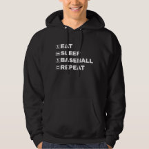 Eat Sleep Baseball Repeat