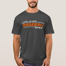 Eat sleep baseball repeat