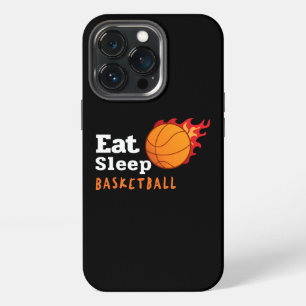 Eat Sleep Basketball iPhone 13 Pro Case